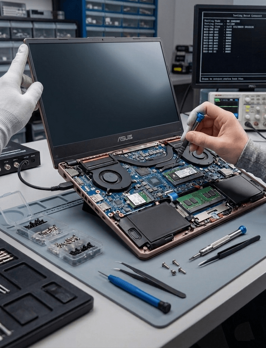 FCC Laptop Repair Workshop - Aligarh